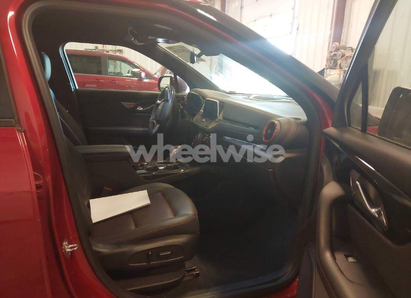 Photo 5 of 2021 Chevrolet Blazer AWD RS (VIN 3GNKBKRS9MS532114)