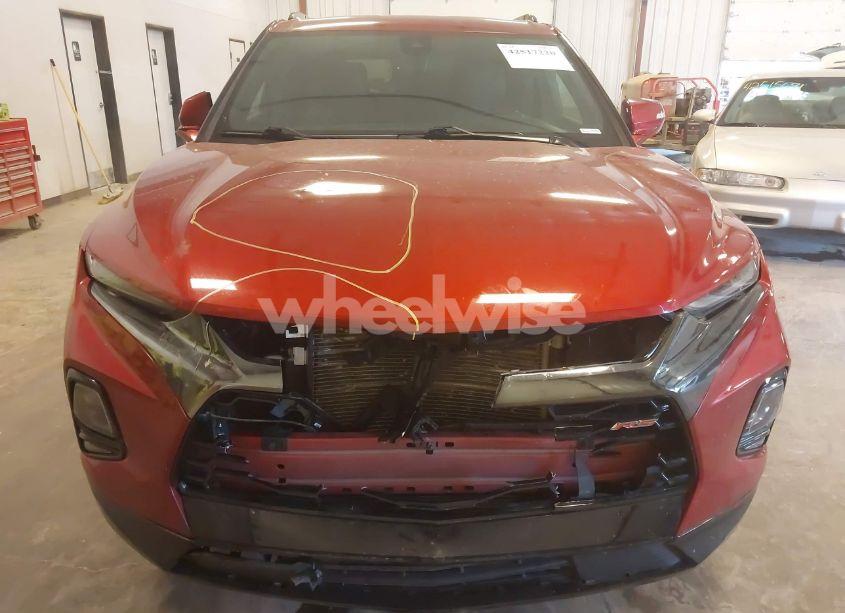 Photo 6 of 2021 Chevrolet Blazer AWD RS (VIN 3GNKBKRS9MS532114)