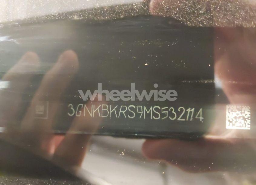 Photo 9 of 2021 Chevrolet Blazer AWD RS (VIN 3GNKBKRS9MS532114)