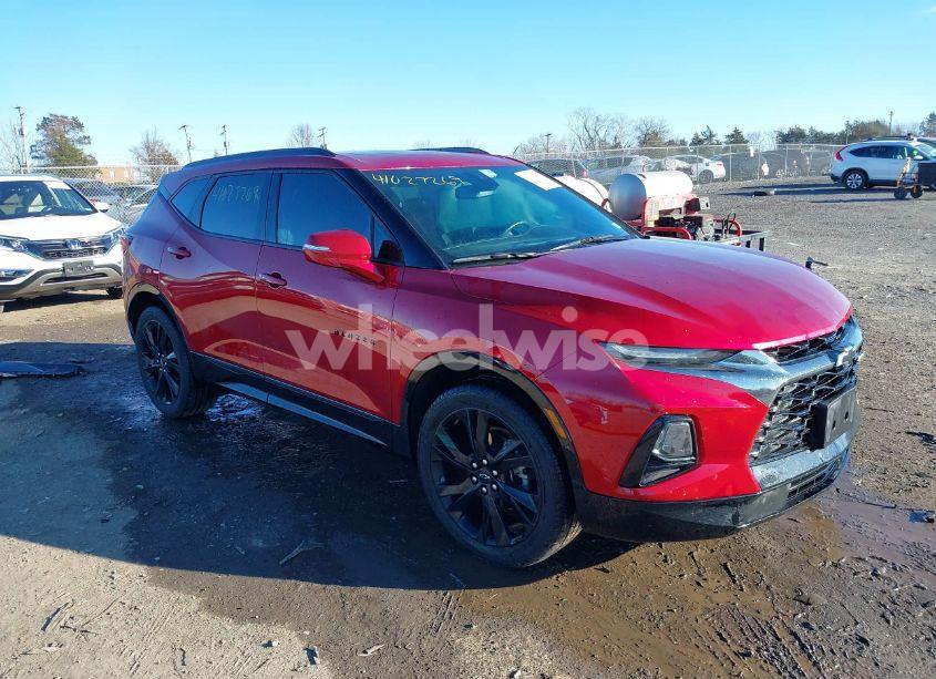 2022 Chevrolet Blazer AWD RS (VIN 3GNKBKRS9NS142423) main photo