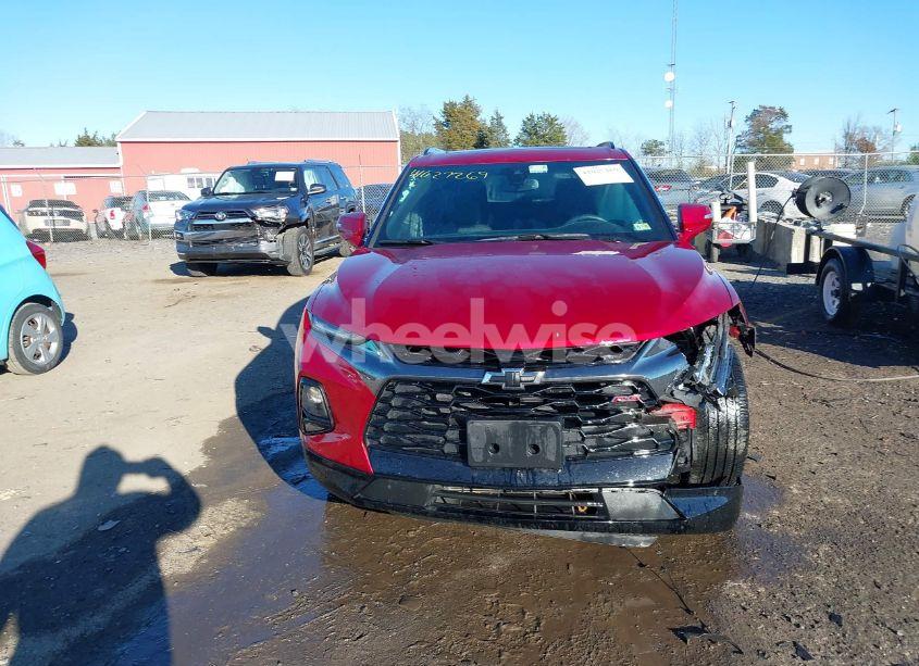 Photo 12 of 2022 Chevrolet Blazer AWD RS (VIN 3GNKBKRS9NS142423)