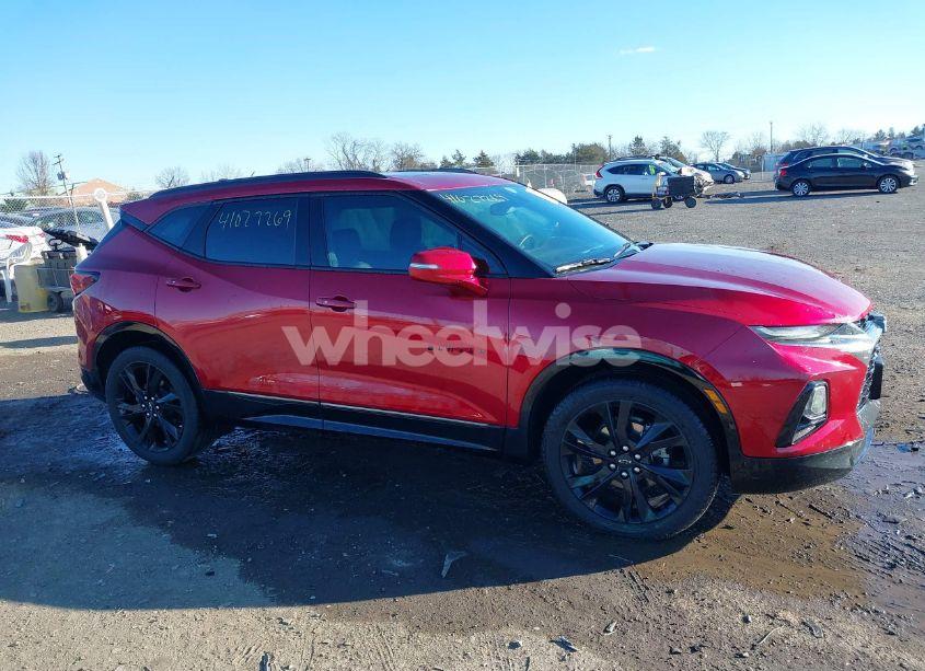 Photo 13 of 2022 Chevrolet Blazer AWD RS (VIN 3GNKBKRS9NS142423)