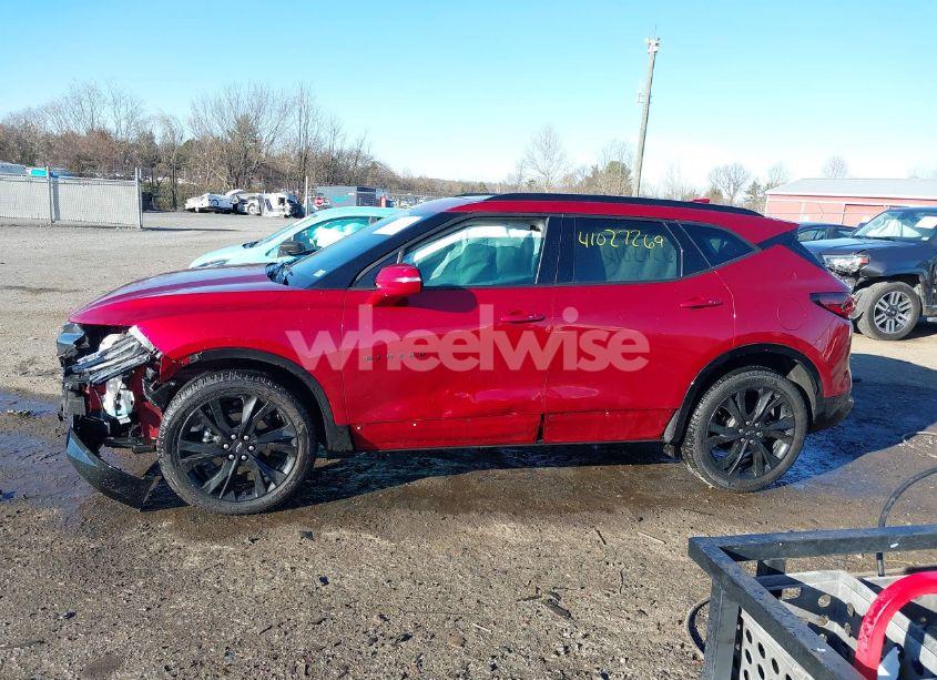 Photo 14 of 2022 Chevrolet Blazer AWD RS (VIN 3GNKBKRS9NS142423)