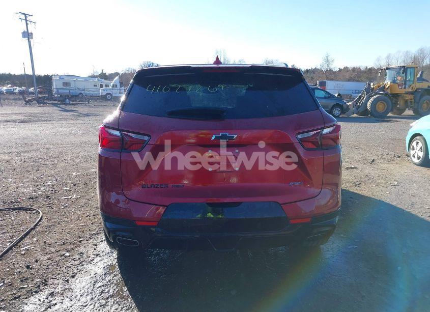 Photo 16 of 2022 Chevrolet Blazer AWD RS (VIN 3GNKBKRS9NS142423)