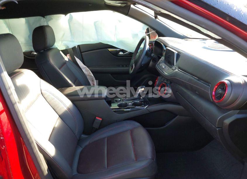 Photo 5 of 2022 Chevrolet Blazer AWD RS (VIN 3GNKBKRS9NS142423)