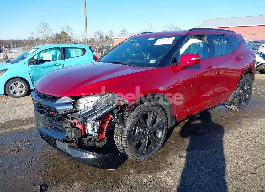 Photo 6 of 2022 Chevrolet Blazer AWD RS (VIN 3GNKBKRS9NS142423)