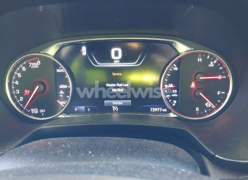 Photo 7 of 2022 Chevrolet Blazer AWD RS (VIN 3GNKBKRS9NS142423)