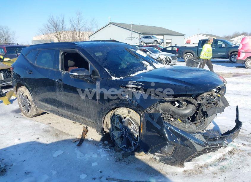 2022 Chevrolet Blazer AWD RS (VIN 3GNKBKRS9NS236205) main photo