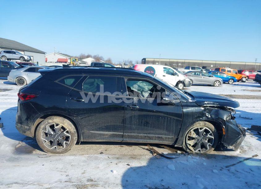 Photo 13 of 2022 Chevrolet Blazer AWD RS (VIN 3GNKBKRS9NS236205)