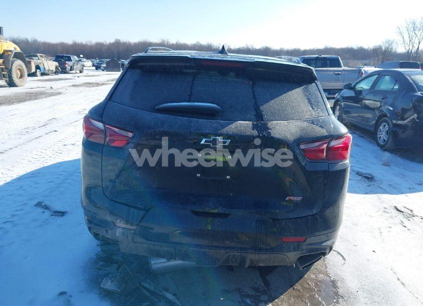 Photo 16 of 2022 Chevrolet Blazer AWD RS (VIN 3GNKBKRS9NS236205)