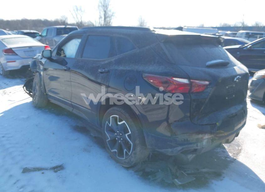 Photo 3 of 2022 Chevrolet Blazer AWD RS (VIN 3GNKBKRS9NS236205)