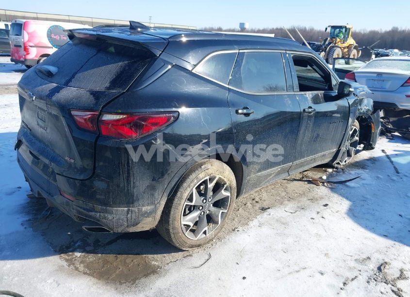 Photo 4 of 2022 Chevrolet Blazer AWD RS (VIN 3GNKBKRS9NS236205)