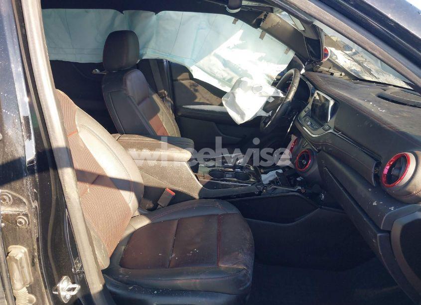 Photo 5 of 2022 Chevrolet Blazer AWD RS (VIN 3GNKBKRS9NS236205)
