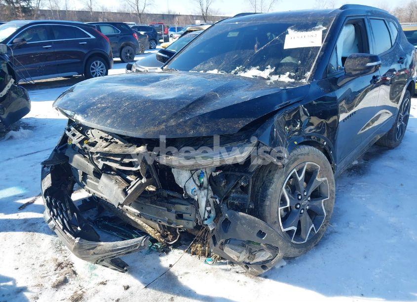 Photo 6 of 2022 Chevrolet Blazer AWD RS (VIN 3GNKBKRS9NS236205)