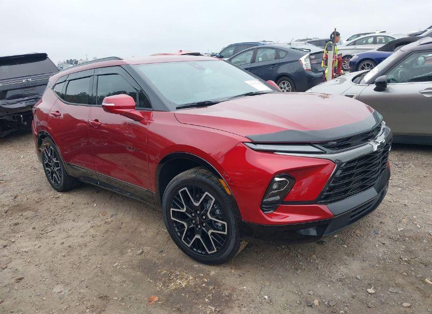 2025 Chevrolet Blazer AWD RS (VIN 3GNKBKRS9SS109269) main photo