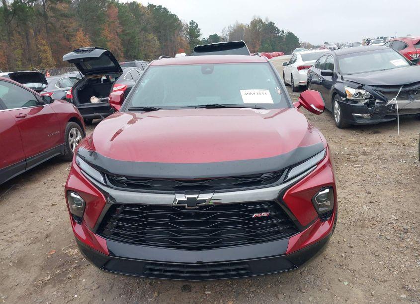 Photo 13 of 2025 Chevrolet Blazer AWD RS (VIN 3GNKBKRS9SS109269)
