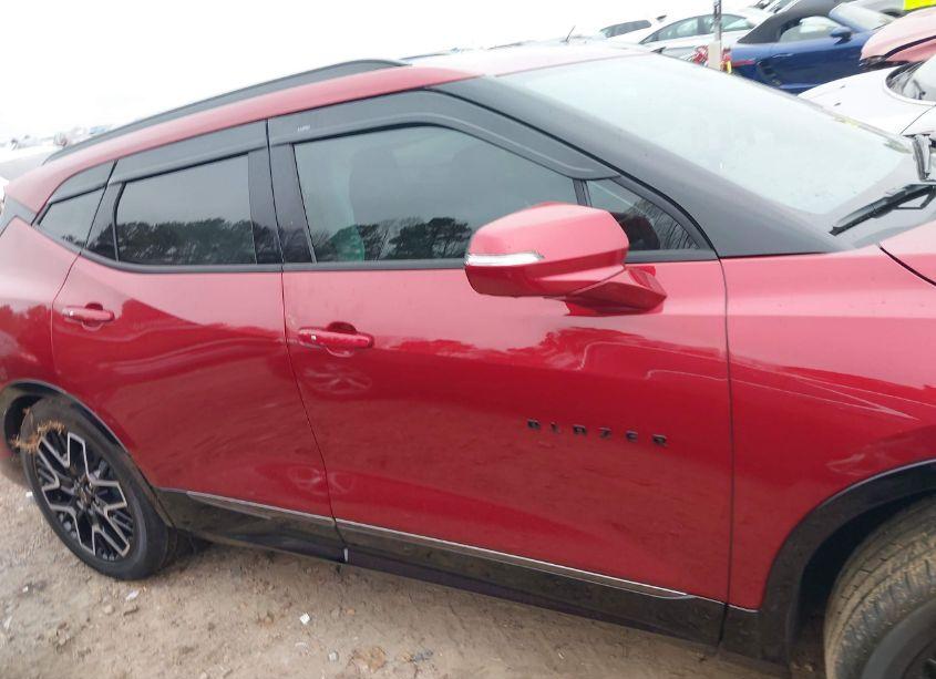 Photo 14 of 2025 Chevrolet Blazer AWD RS (VIN 3GNKBKRS9SS109269)