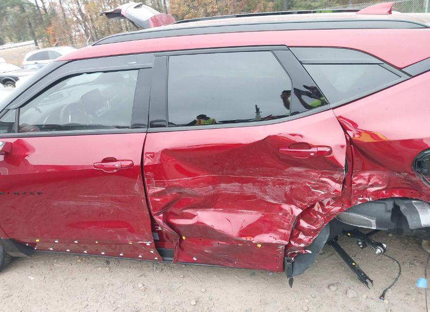 Photo 15 of 2025 Chevrolet Blazer AWD RS (VIN 3GNKBKRS9SS109269)