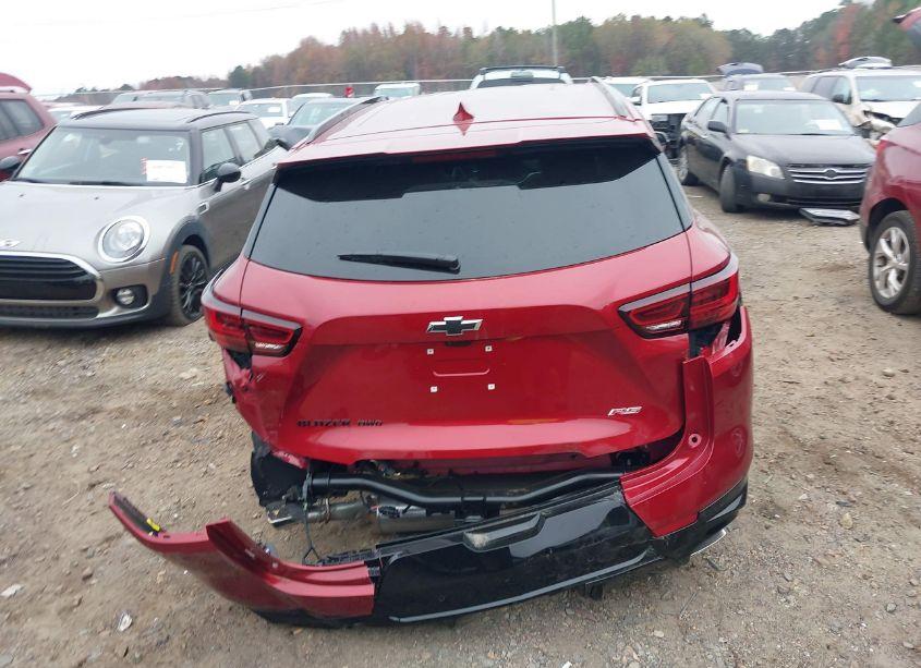 Photo 17 of 2025 Chevrolet Blazer AWD RS (VIN 3GNKBKRS9SS109269)
