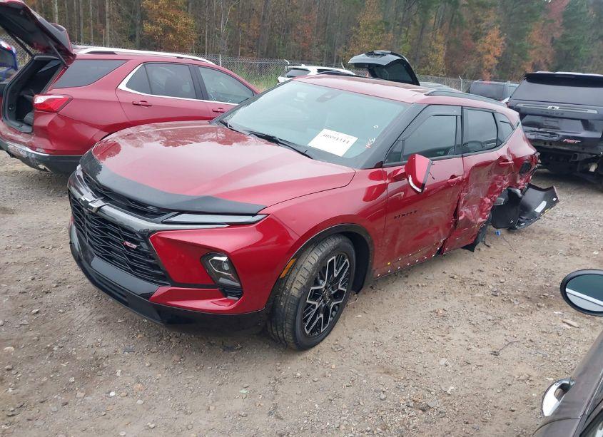 Photo 2 of 2025 Chevrolet Blazer AWD RS (VIN 3GNKBKRS9SS109269)