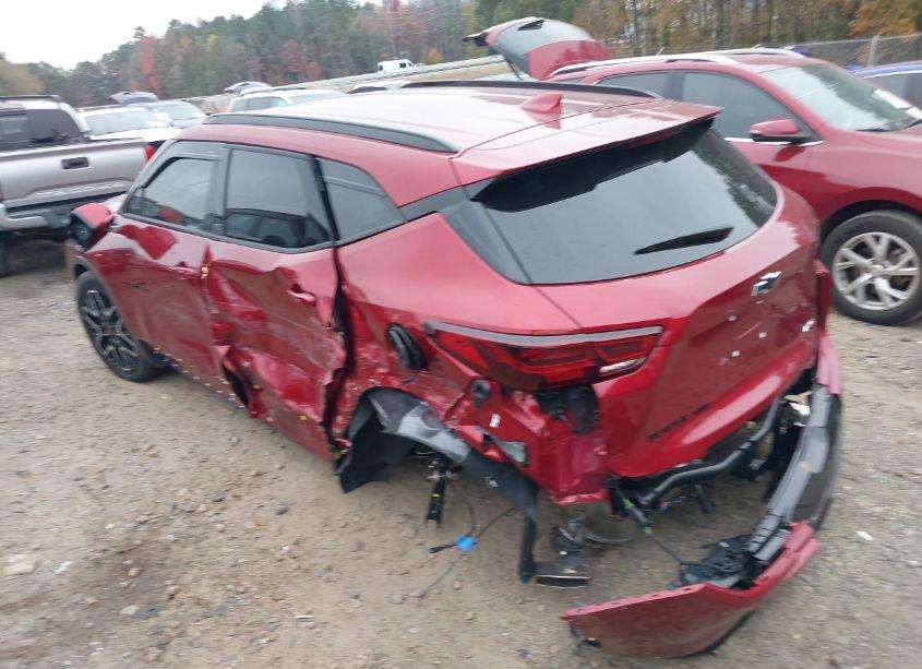 Photo 3 of 2025 Chevrolet Blazer AWD RS (VIN 3GNKBKRS9SS109269)