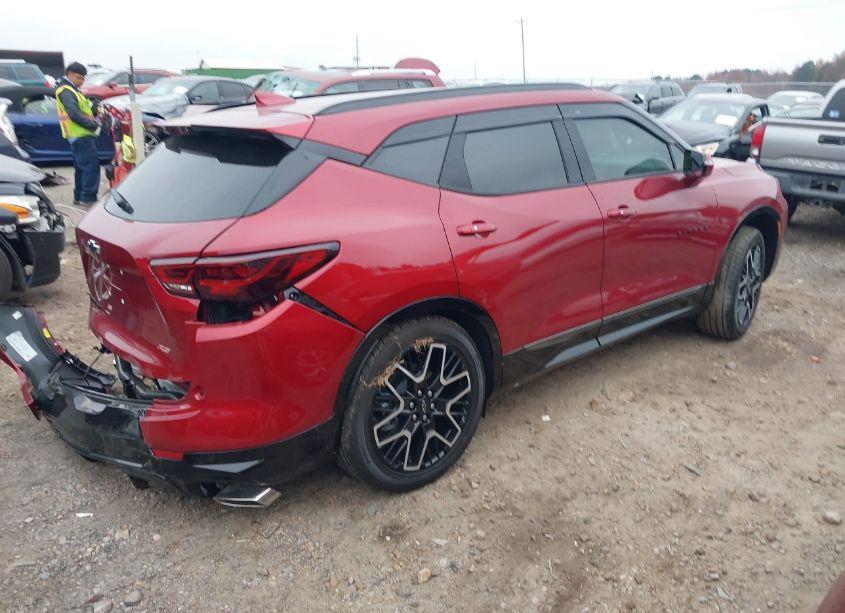 Photo 4 of 2025 Chevrolet Blazer AWD RS (VIN 3GNKBKRS9SS109269)