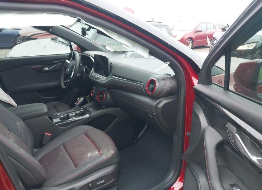 Photo 5 of 2025 Chevrolet Blazer AWD RS (VIN 3GNKBKRS9SS109269)