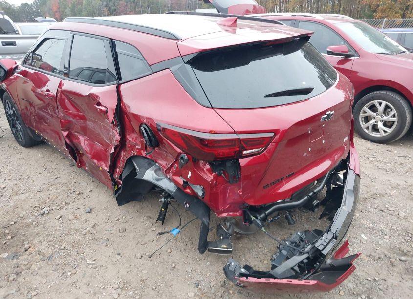 Photo 6 of 2025 Chevrolet Blazer AWD RS (VIN 3GNKBKRS9SS109269)