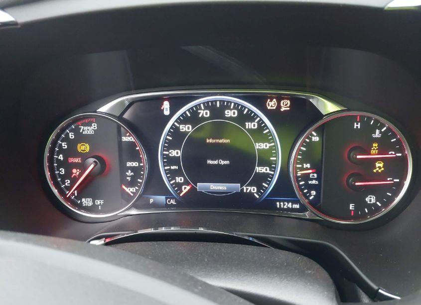 Photo 7 of 2025 Chevrolet Blazer AWD RS (VIN 3GNKBKRS9SS109269)