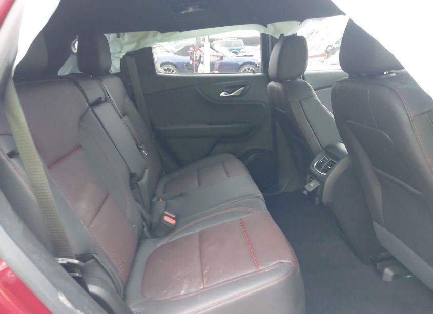 Photo 8 of 2025 Chevrolet Blazer AWD RS (VIN 3GNKBKRS9SS109269)