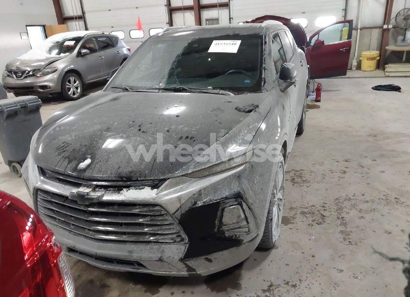 Photo 13 of 2019 Chevrolet Blazer PREMIER (VIN 3GNKBKRSXKS595297)