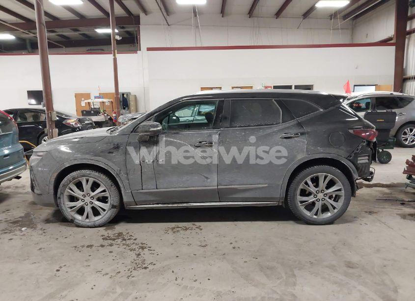 Photo 15 of 2019 Chevrolet Blazer PREMIER (VIN 3GNKBKRSXKS595297)
