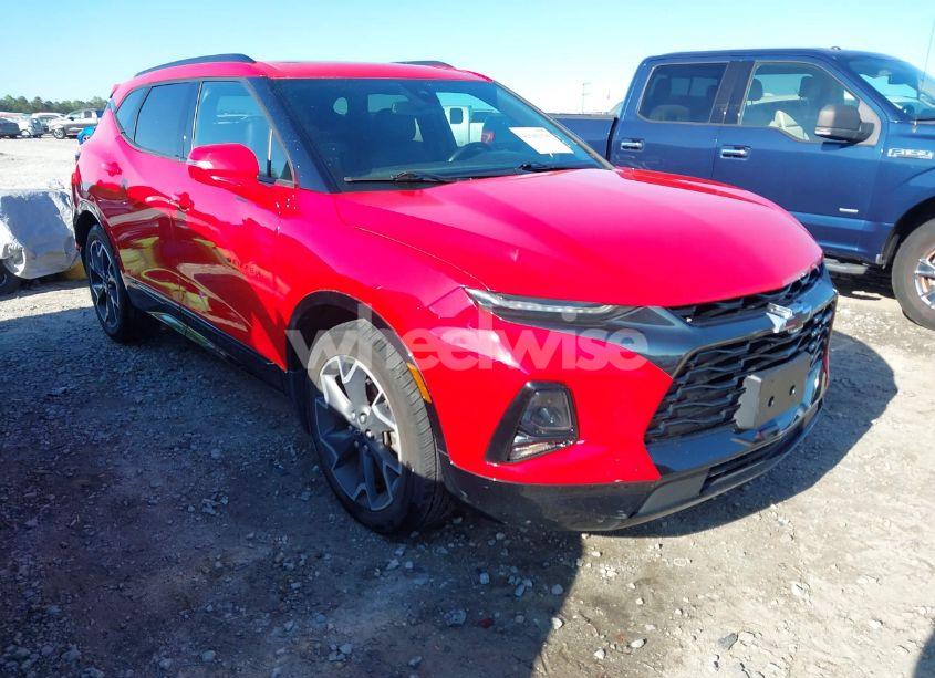 2021 Chevrolet Blazer AWD RS (VIN 3GNKBKRSXMS532963) main photo