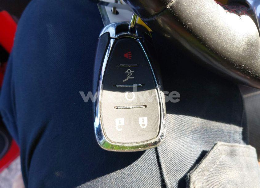 Photo 11 of 2021 Chevrolet Blazer AWD RS (VIN 3GNKBKRSXMS532963)