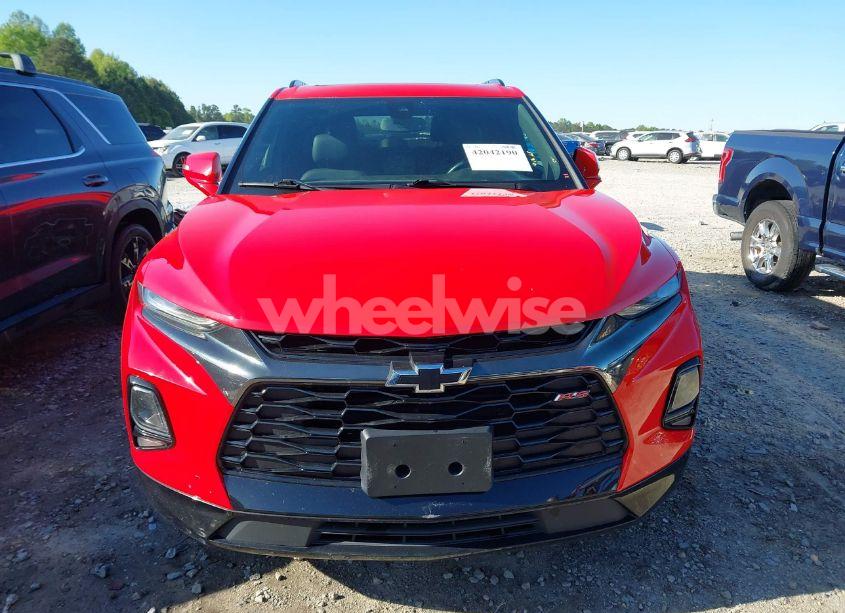 Photo 12 of 2021 Chevrolet Blazer AWD RS (VIN 3GNKBKRSXMS532963)