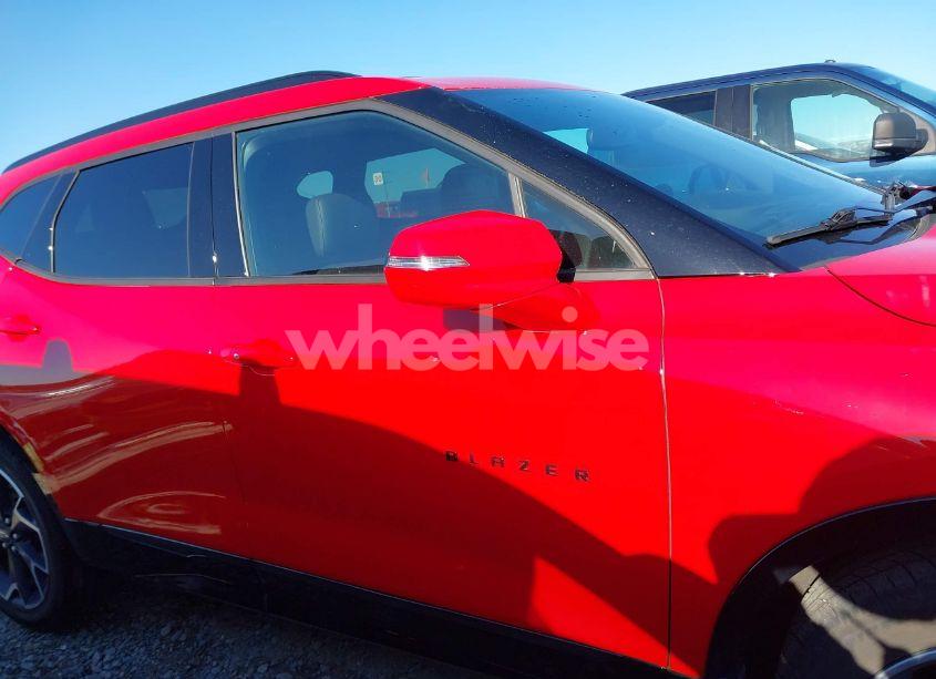 Photo 13 of 2021 Chevrolet Blazer AWD RS (VIN 3GNKBKRSXMS532963)