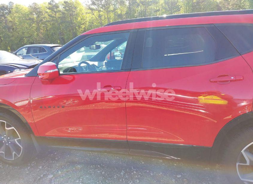 Photo 14 of 2021 Chevrolet Blazer AWD RS (VIN 3GNKBKRSXMS532963)