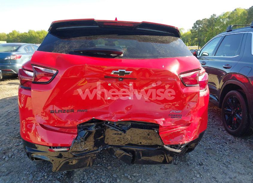 Photo 16 of 2021 Chevrolet Blazer AWD RS (VIN 3GNKBKRSXMS532963)