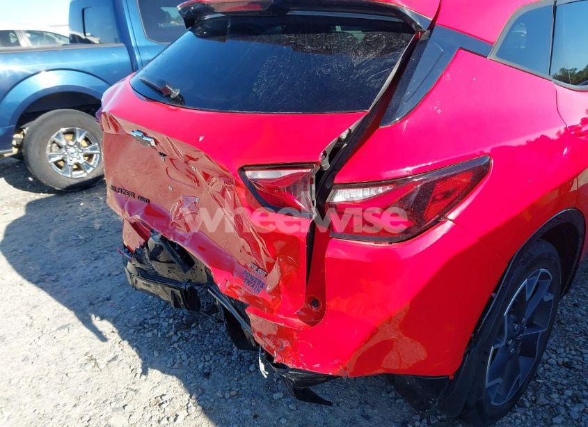 Photo 17 of 2021 Chevrolet Blazer AWD RS (VIN 3GNKBKRSXMS532963)