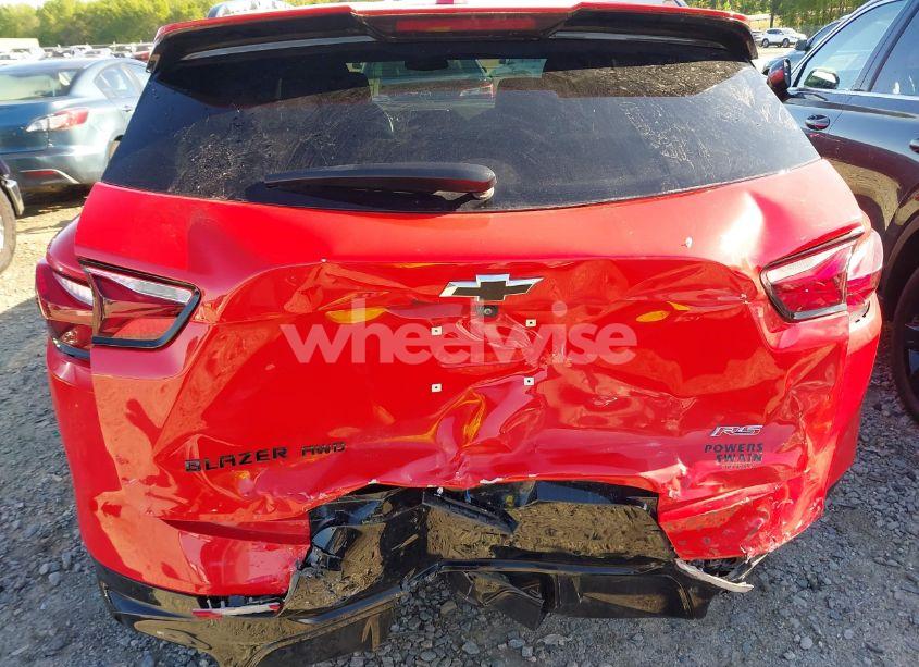 Photo 18 of 2021 Chevrolet Blazer AWD RS (VIN 3GNKBKRSXMS532963)