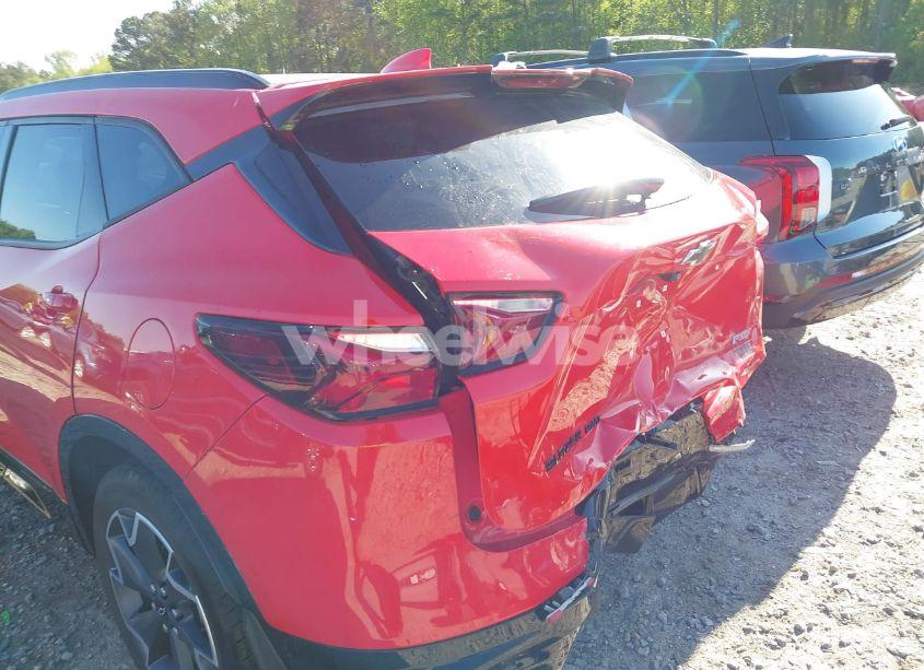 Photo 19 of 2021 Chevrolet Blazer AWD RS (VIN 3GNKBKRSXMS532963)