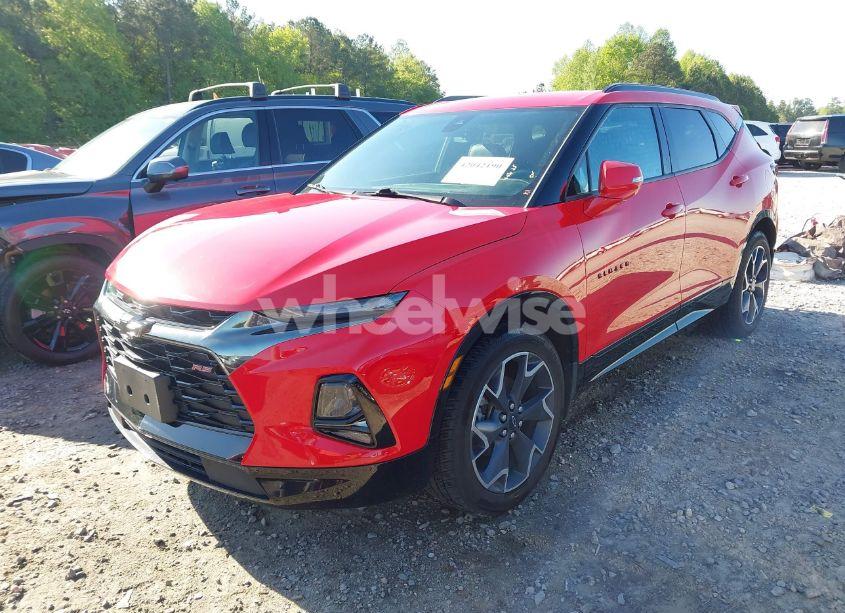 Photo 2 of 2021 Chevrolet Blazer AWD RS (VIN 3GNKBKRSXMS532963)