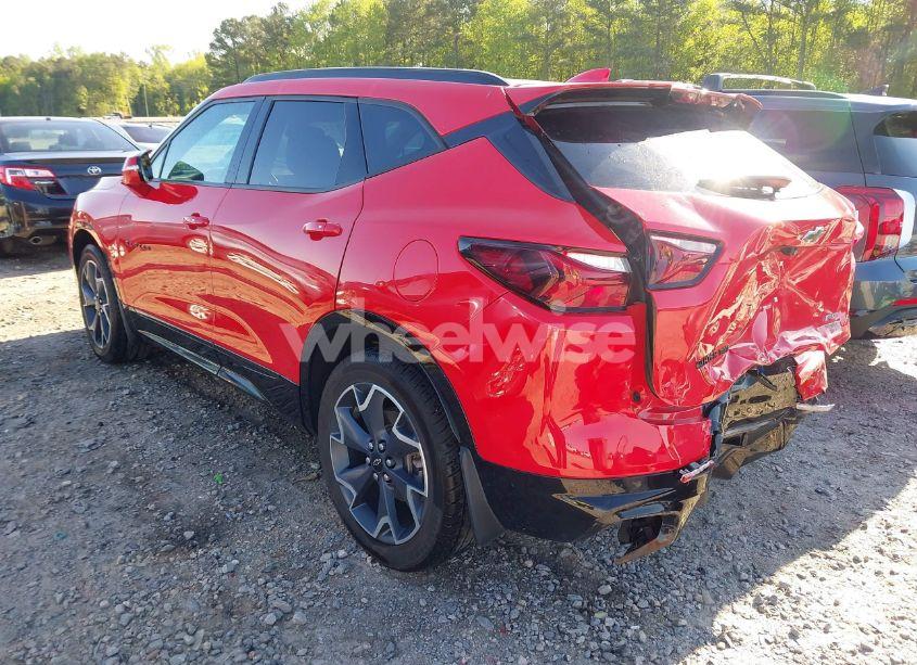 Photo 3 of 2021 Chevrolet Blazer AWD RS (VIN 3GNKBKRSXMS532963)