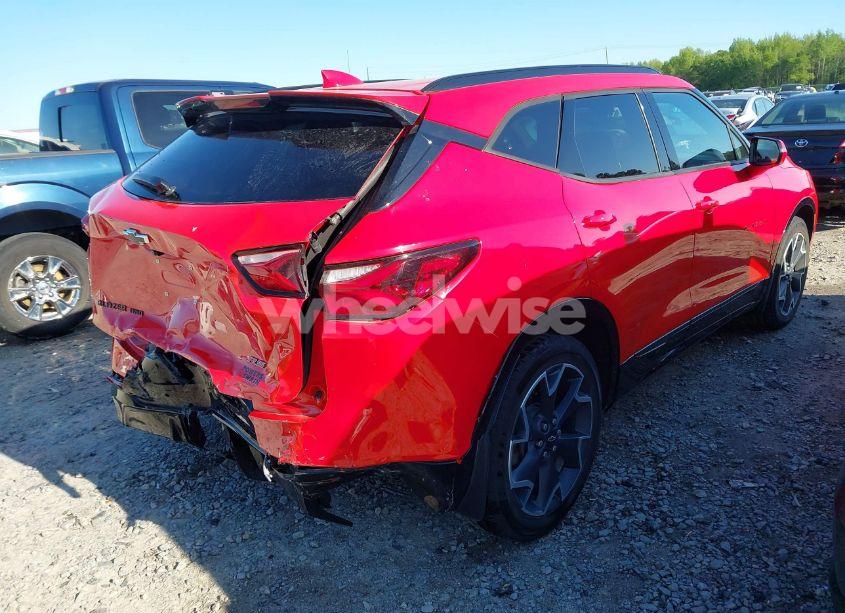 Photo 4 of 2021 Chevrolet Blazer AWD RS (VIN 3GNKBKRSXMS532963)