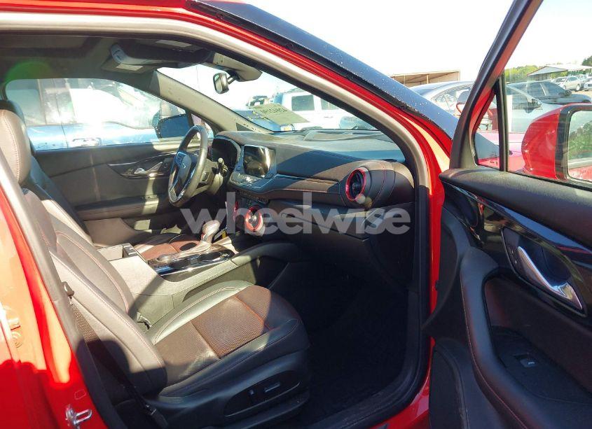 Photo 5 of 2021 Chevrolet Blazer AWD RS (VIN 3GNKBKRSXMS532963)