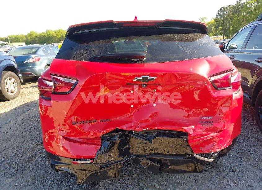 Photo 6 of 2021 Chevrolet Blazer AWD RS (VIN 3GNKBKRSXMS532963)