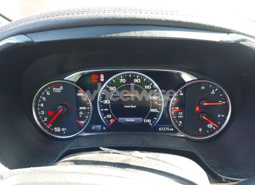 Photo 7 of 2021 Chevrolet Blazer AWD RS (VIN 3GNKBKRSXMS532963)