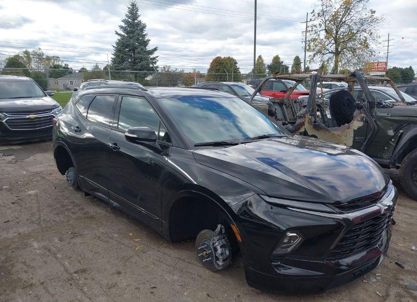 2024 Chevrolet Blazer AWD RS (VIN 3GNKBKRSXRS270336) main photo