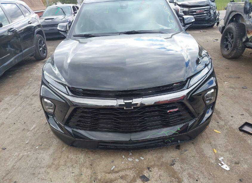 Photo 12 of 2024 Chevrolet Blazer AWD RS (VIN 3GNKBKRSXRS270336)