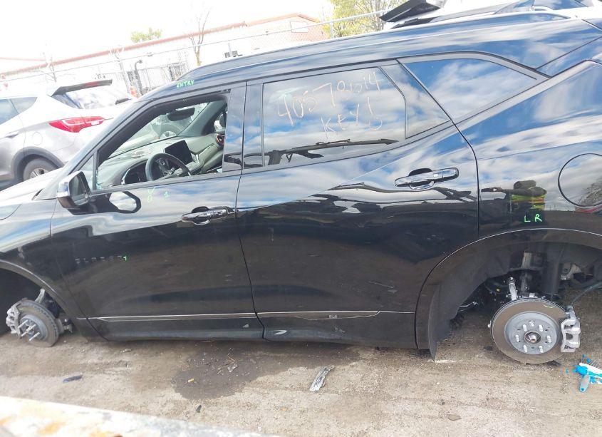 Photo 14 of 2024 Chevrolet Blazer AWD RS (VIN 3GNKBKRSXRS270336)